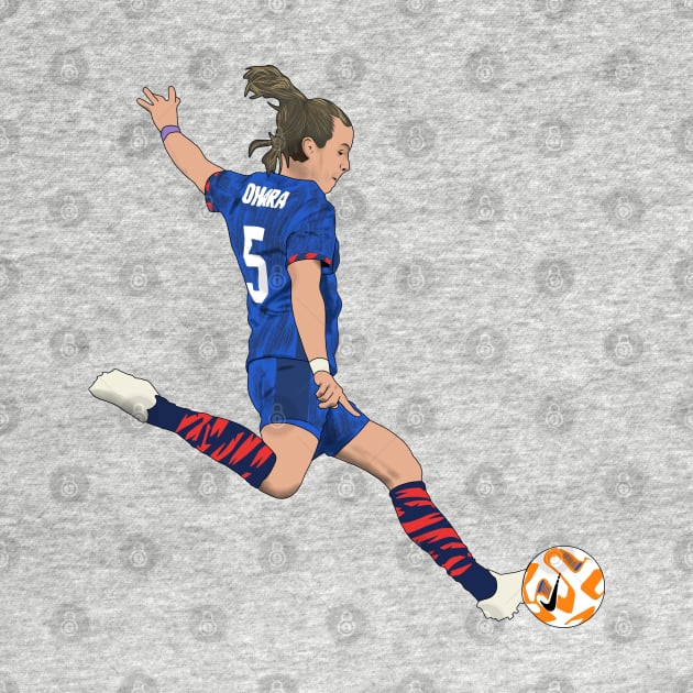 Kelley O'Hara Women's Soccer by Hevding